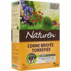 Corne broyée torréfiée pour fertilisation - 1.4 Kg - NATUREN - Agriculture biologique - BR-131171