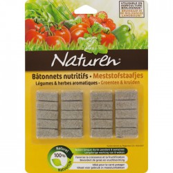 Batonnet nutritif - Légumes et herbes aromatiques - 20 batonnets - NATUREN - Agriculture biologique - BR-218181