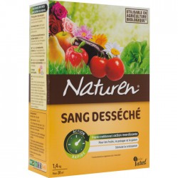 Sang desséché pour plantation du potager - 1.4 Kg - NATUREN - Agriculture biologique - DE-175076