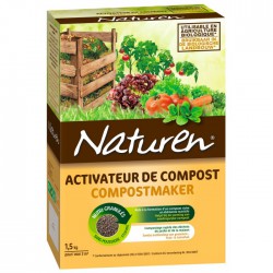 Activateur de compost - 1.5 Kg - NATUREN - Agriculture biologique - BR-130496