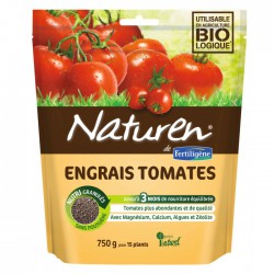 Engrais pour tomates - 750 Grs - NATUREN - Agriculture biologique - BR-130411