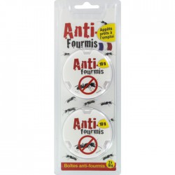 Anti-fourmis en boîtes appât - 20 Grs - FLORENDI - Insectes rampants - BR-202434