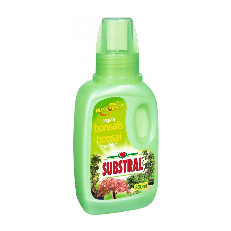 Engrais liquide pour bonsaïs - 250 ml - SUBSTRAL - Engrais et activateur - BR-218150