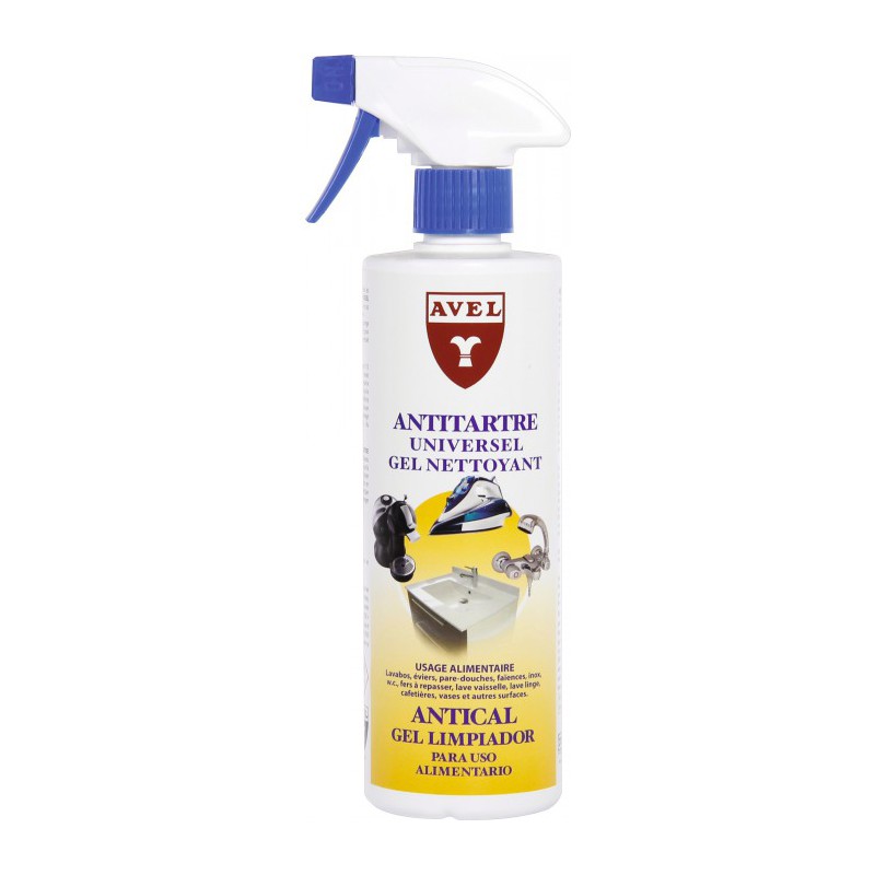 Détartrant universel - 500 ml - AVEL - Entretien de la cuisine - BR-218124