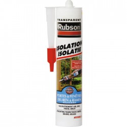 Mastic Isolation - 280 ml - RUBSON - Étanchéité / Isolation - BR-184476