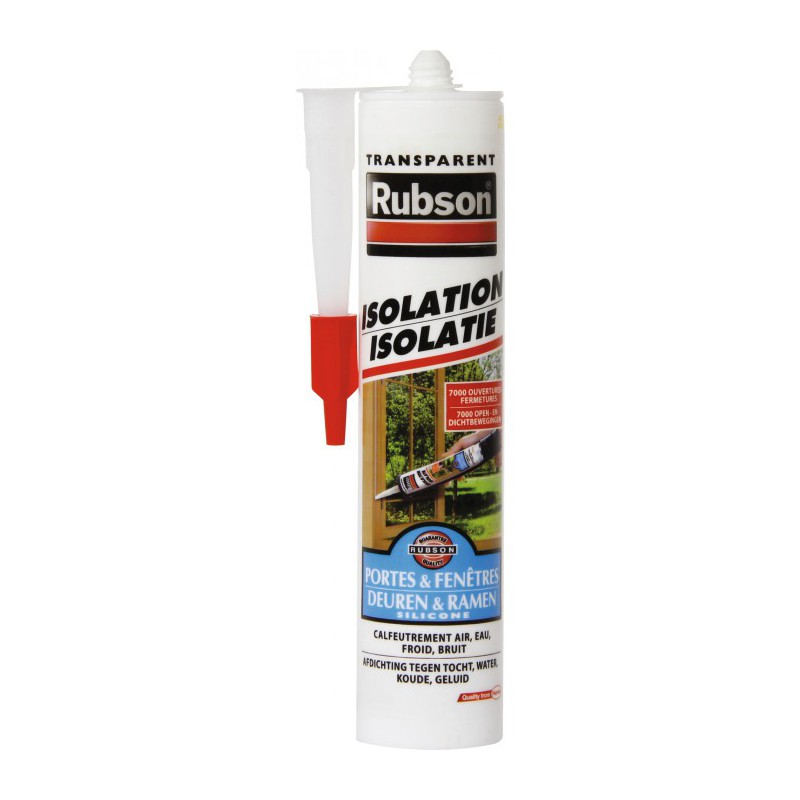 Mastic Isolation - 280 ml - RUBSON - Étanchéité / Isolation - BR-184476