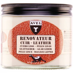 Baume rénovateur pour le cuir - Incolore - 250 ml - AVEL - Entretien du cuir - DE-528802