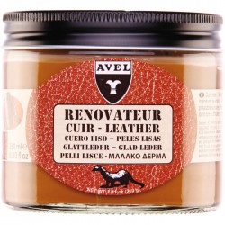 Baume rénovateur pour le cuir - Fauve - 250 ml - AVEL - Entretien du cuir - DE-528877