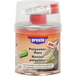 Résine polyster - 250 Grs - PRESTO - Autres Mastics - BR-505170