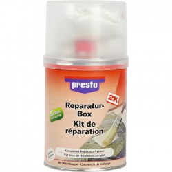 Kit de réparation - Mastic polyster - 1000 Grs - PRESTO - Autres Mastics - BR-505169