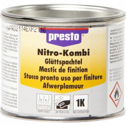 Mastic de finition nitro-cellulosique - 250 Grs - PRESTO - Autres Mastics - BR-500555