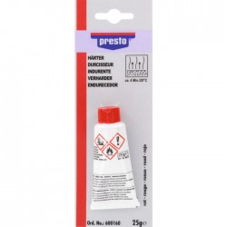 Durcisseur pour mastic en polyester et résine - 25 Grs - PRESTO - Autres Mastics - BR-505558