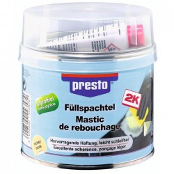 Mastic de rebouchage polyester - 1000 Grs - PRESTO - Autres Mastics - BR-505162