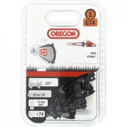 Chaîne micro-chisel 325" - G74 - 45 cm - OREGON - Accessoires tronçonneuses - BR-436084