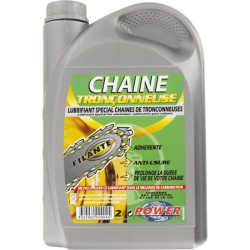 Huile filante spéciale chaine tronconneuse - Bidon 2 l - MINERVA - Entretien outillage - BR-438313