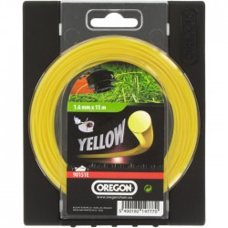 Fil rond pour débrousailleuse - 1.6 mm x 15 M - OREGON - Accessoires débroussailleuses - BR-436459