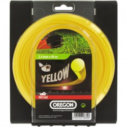 Fil rond pour débrousailleuse - 2.4 mm x 90 M - OREGON - Accessoires débroussailleuses - BR-436461