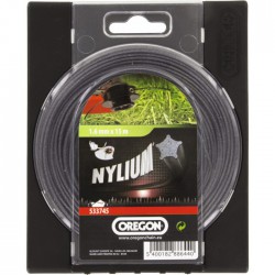 Fil étoile pour débrousailleuse - Nylium Starline - 1.6 mm x 15 M - OREGON - Accessoires débroussailleuses - BR-436149