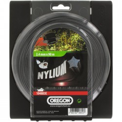 Fil étoile pour débrousailleuse - Nylium starline - 2.4 mm x 90 M - OREGON - Accessoires débroussailleuses - BR-436470