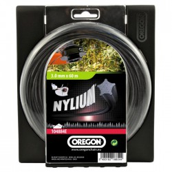 Fil étoile pour débrousailleuse - Nylium starline - 3 mm x 60 M - OREGON - Accessoires débroussailleuses - BR-436471