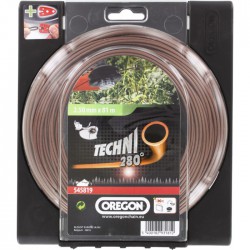 Fil rond pour débrousailleuse - Hautes performances - Techni 280°- 2.5 mm x 81 M - OREGON - Accessoires débroussailleuses - B...