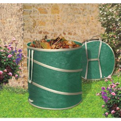 Sac de jardin à  ressort - 100 L - CAP VERT - Accueil - BR-016250