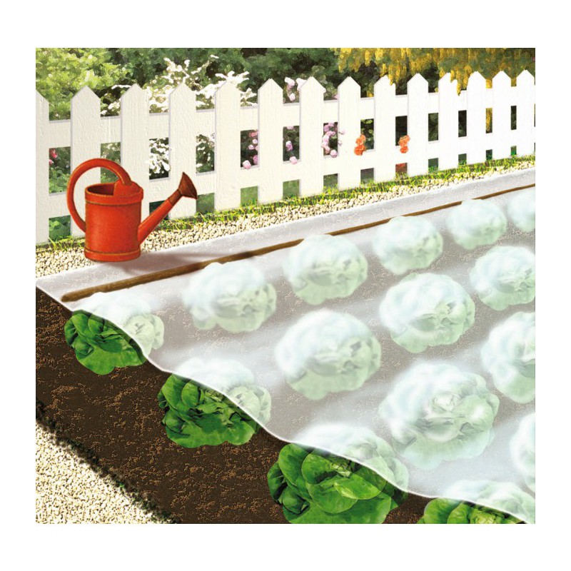 Voile de croissance pour plantes et arbustes - 5 M - CAP VERT - Protection des plantes - BR-016060