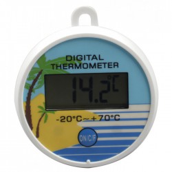 Thermomètre digital pour piscine - 135 mm - STIL - Accessoires pour piscine - BR-410524