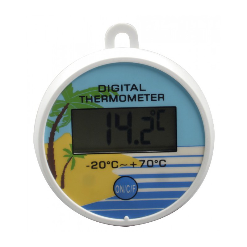 Thermomètre digital pour piscine - 135 mm - STIL - Accessoires pour piscine - BR-410524