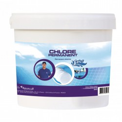 Chlore permanent - Longue durée - 5 Kg - EDG - Traitement / réparation piscine - BR-311407