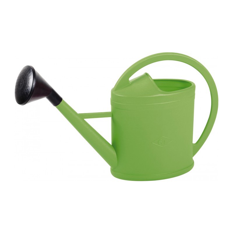 Arrosoir ovale - Parisien - Avec pomme - 6 L - Vert Matcha- EDA - Arrosoirs - BR-920406