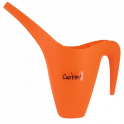 Arrosoir plastique -Long bec- 1.8 L - Orange - CAP VERT - Arrosoirs - BR-566190