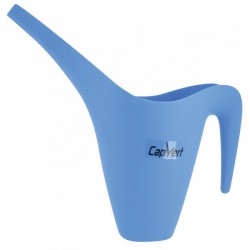 Arrosoir plastique -Long bec- 1.8 L - Bleu - CAP VERT - Arrosoirs - BR-566188