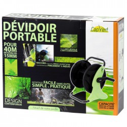 Dévidoir portable - Design et pratique - CAP VERT - Dévidoirs - BR-098825