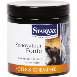 Rénovateur Fonte - Spécial Cheminée - 200 ml - STARWAX - Cheminées / Poêles / Chauffage - BR-012019