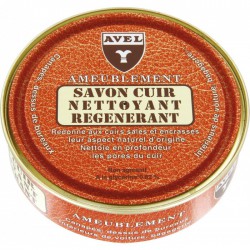 Savon nettoyant Régénérant pour le cuir - 200 ml - AVEL - Entretien du cuir - BR-701106