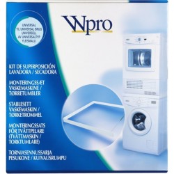 Kit de superposition pour lave-linge et sèche-linge - WPRO -  - 9099009