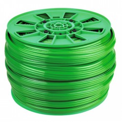 Tuyau souple perforé pour micro-irrigation - 100 M - CAP VERT - Tuyaux pour micro-irrigation - BR-508558