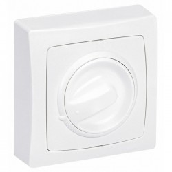 Interrupteur temporisé lumineux - Appareillage Saillie - Blanc - 10 A - LEGRAND - Appareillage : Commandes / interrupteurs......