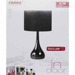 Lampe à  poser en acier - Eline - RANEX - Pour l'intérieur - BR-233445