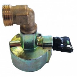 Adaptateur valve pour Butagaz - 27 mm - EUROGAZ - Vannes et raccords Gaz - BR-047643