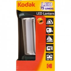 Lanterne étanche - LED - 75 Lumens - KODAK - Lampes portatives et torches - BR-605120