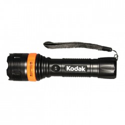 Lampe torche à  portée variable - LED - 60 Lumens - Noir - KODAK - Lampes portatives et torches - BR-604524