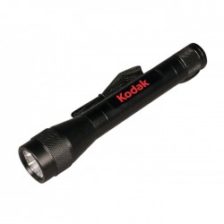 Lampe torche - LED - 50 Lumens - Noir - KODAK - Lampes portatives et torches - BR-604523