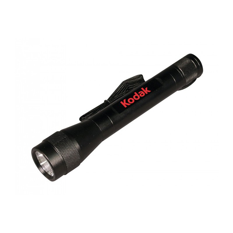 Lampe torche - LED - 50 Lumens - Noir - KODAK - Lampes portatives et torches - BR-604523