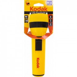 Lampe de poche - LED - 18 Lumens - Jaune - KODAK - Lampes portatives et torches - BR-604522