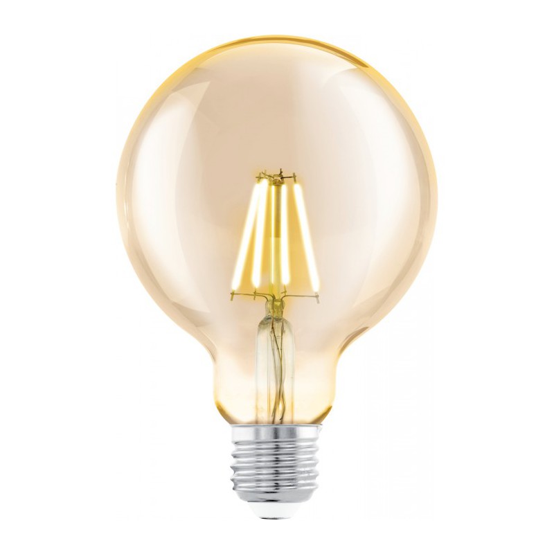 Ampoule LED vintage - G95 - E27 - 4 Watts - EGLO - Ampoules LED - BR-536799