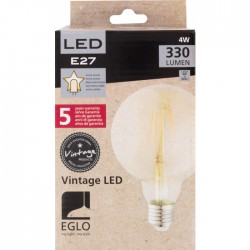 Ampoule LED vintage - G95 - E27 - 4 Watts - EGLO - Ampoules LED - BR-536799