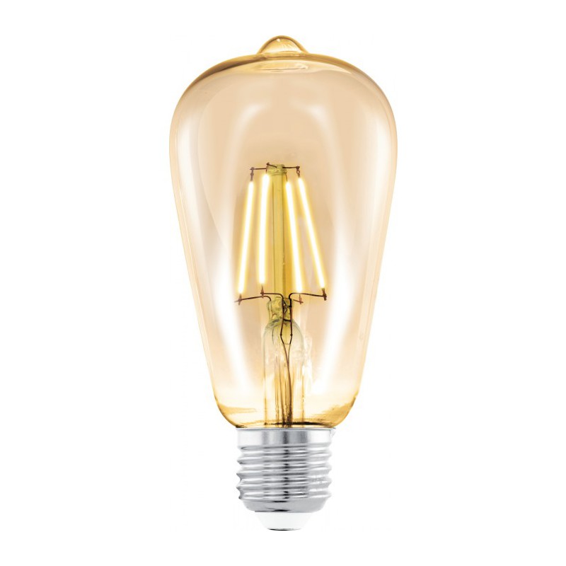 Ampoule LED vintage - ST64 - E27 - 4 Watts - EGLO - Ampoules LED - BR-536798