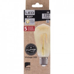 Ampoule LED vintage - ST64 - E27 - 4 Watts - EGLO - Ampoules LED - BR-536798